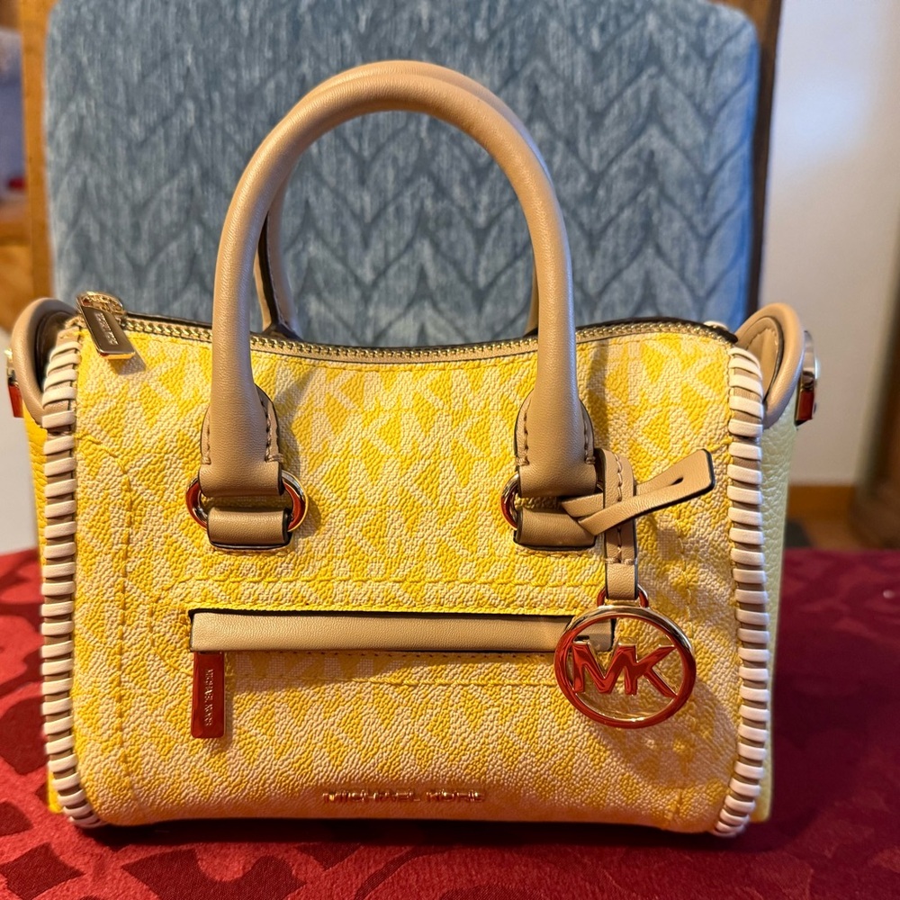 Michael Kors XS Carine Satchel Crossbody -NWT